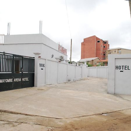 Hotel Mayombe Arena Pointe Noire Exterior photo