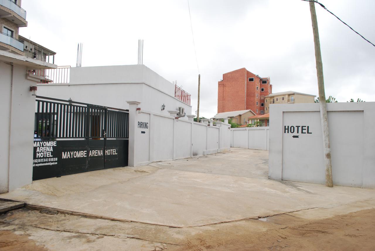 Hotel Mayombe Arena Pointe Noire Exterior photo