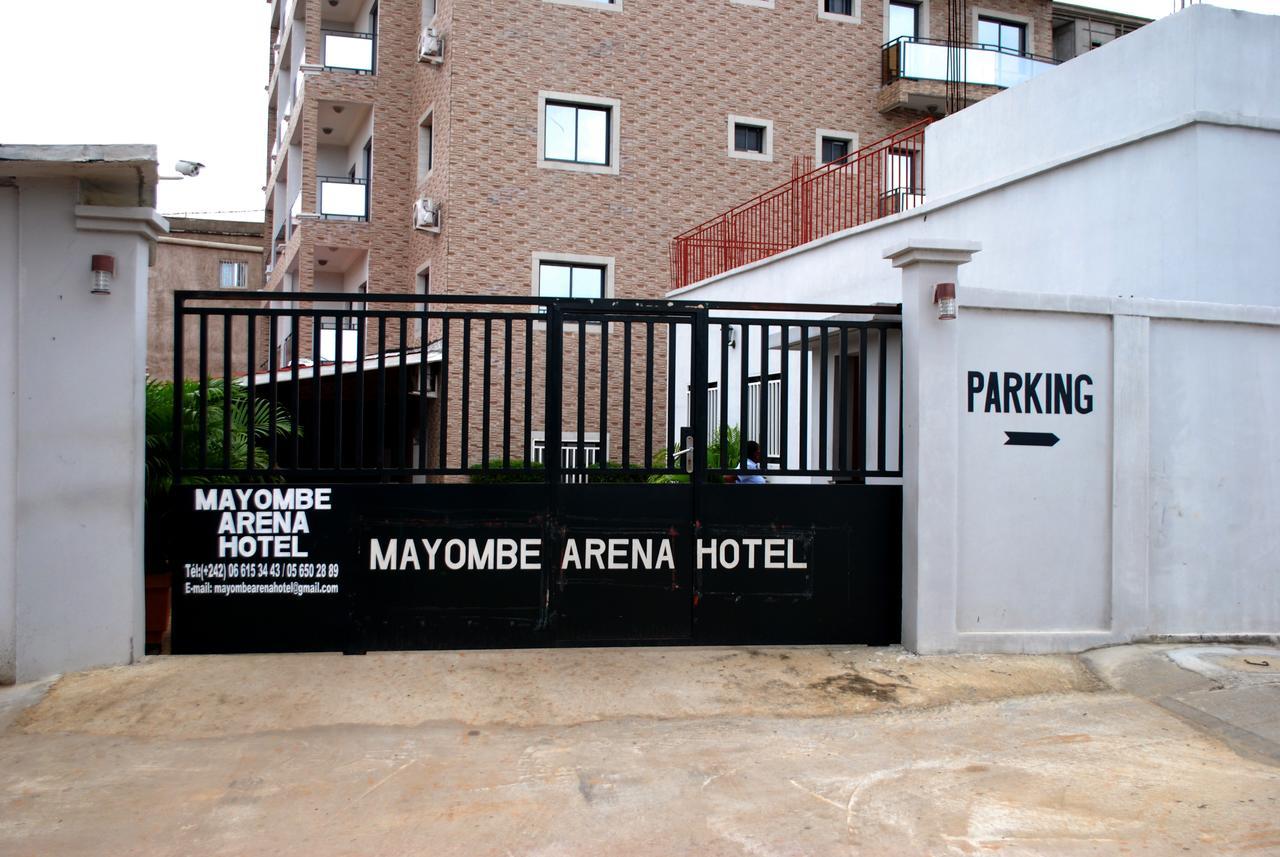 Hotel Mayombe Arena Pointe Noire Exterior photo